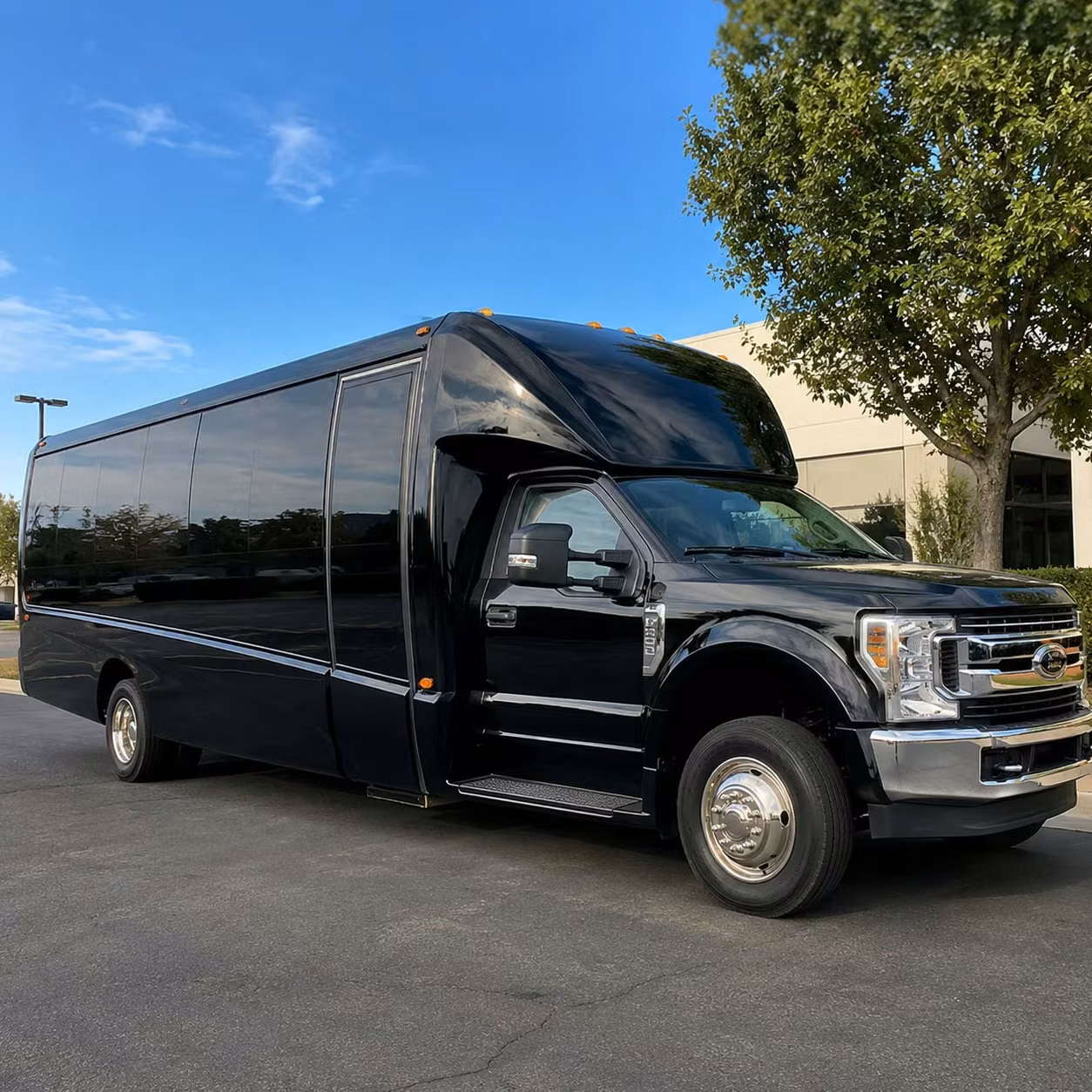 18 passenger minibus