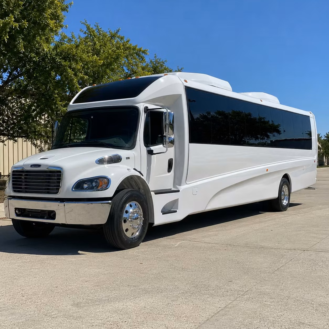 35 passenger minibus