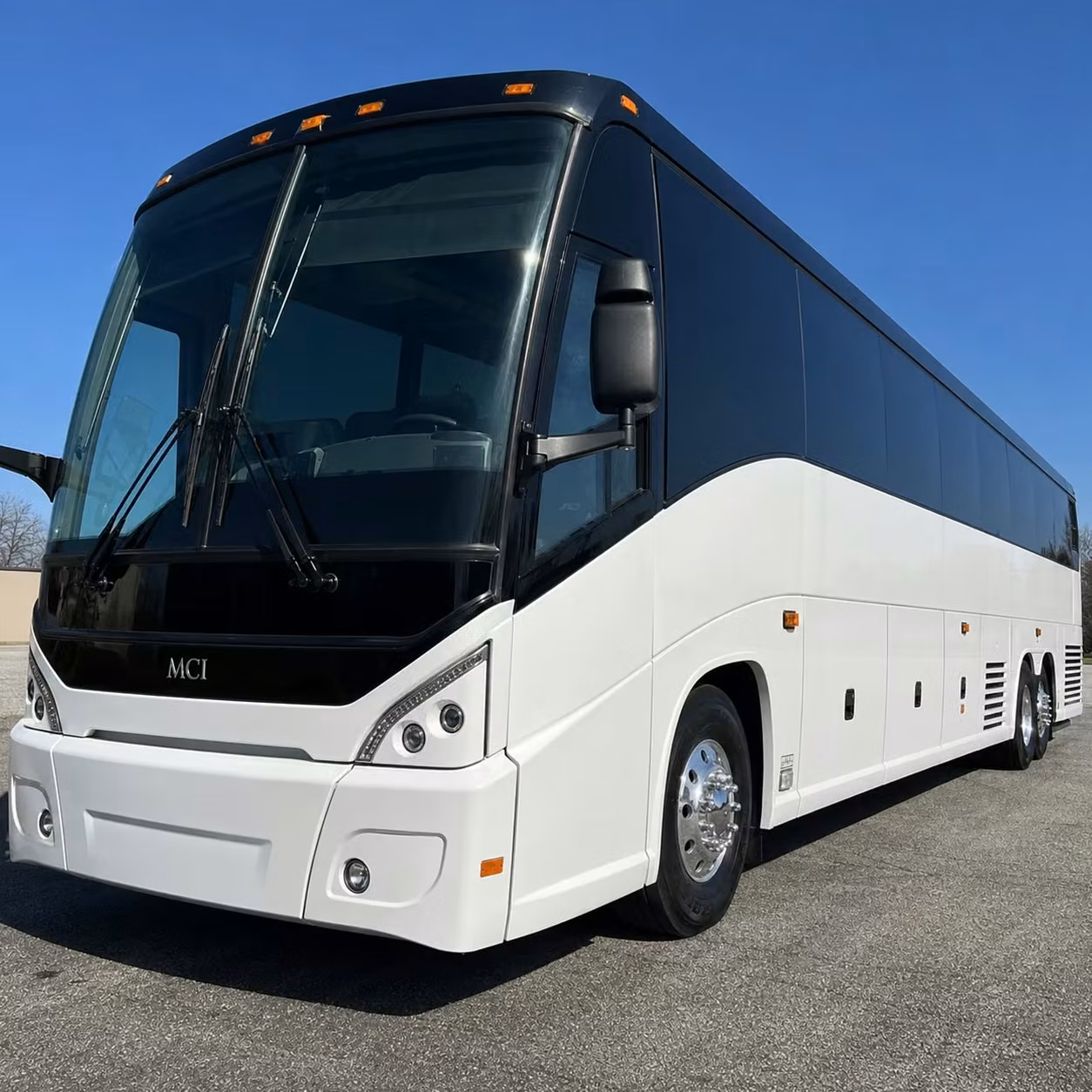 carlsbad 56 passenger charter bus rental