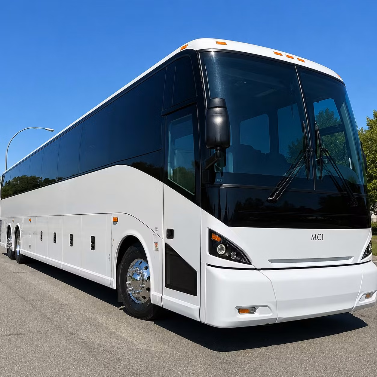 charter bus transportation for camp pendleton personnel and operations