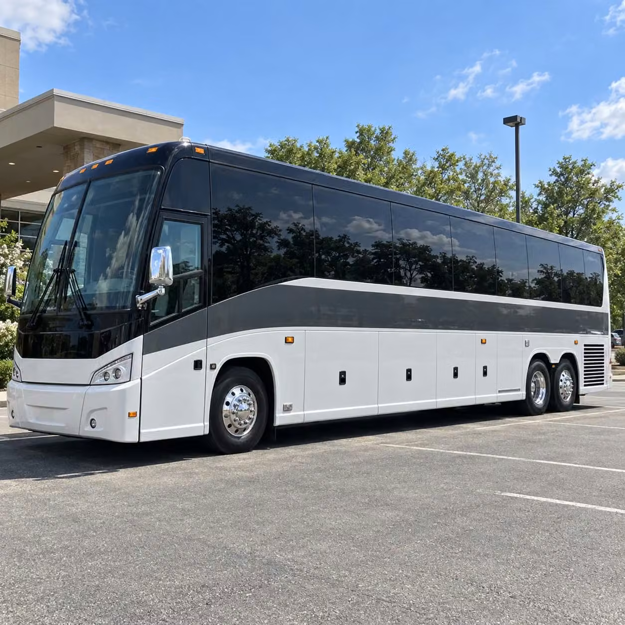 charter buses for large carlsbad prom groups and venue shuttles