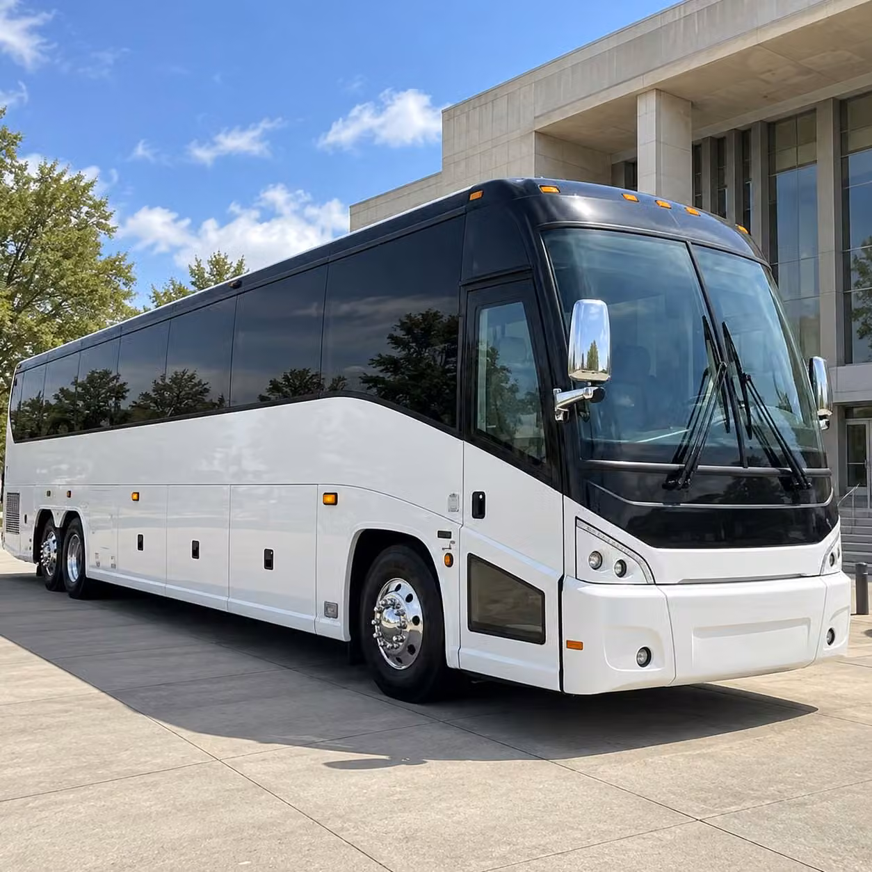charter buses for mcas miramar naval base san diego and regional military transfers
