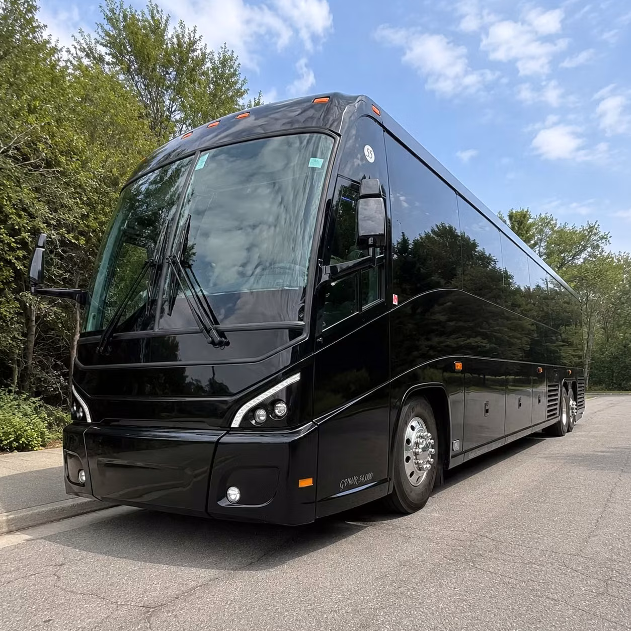 heading to los angeles or beyond carlsbad groups love long distance bus rentals up the coast