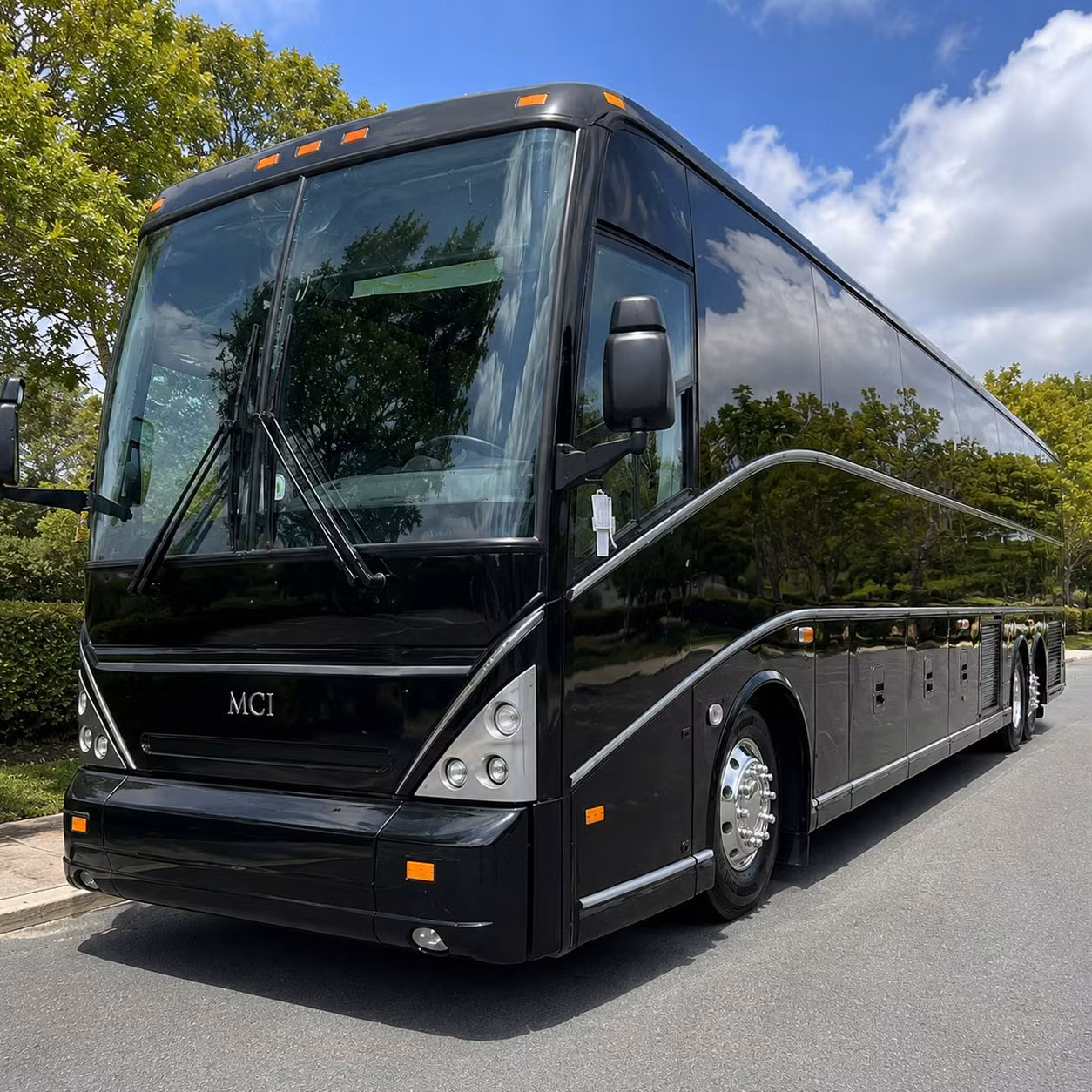 multi stop corporate transportation for carlsbad team outings and client entertainment