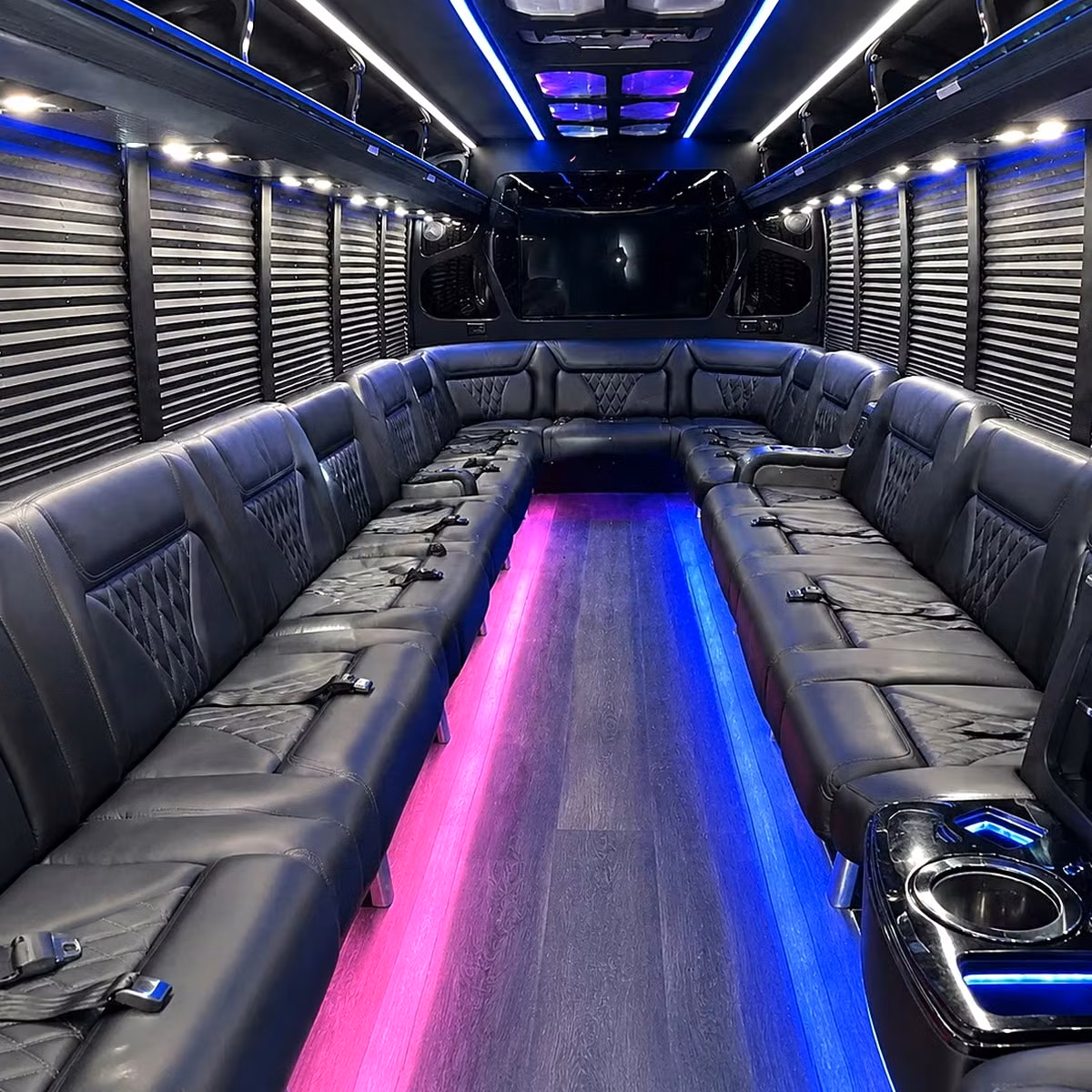 party bus inside